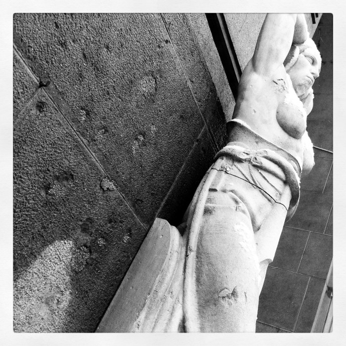 not dressed for snow