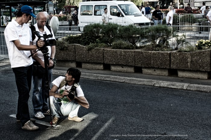 are you sure you have the film loaded?